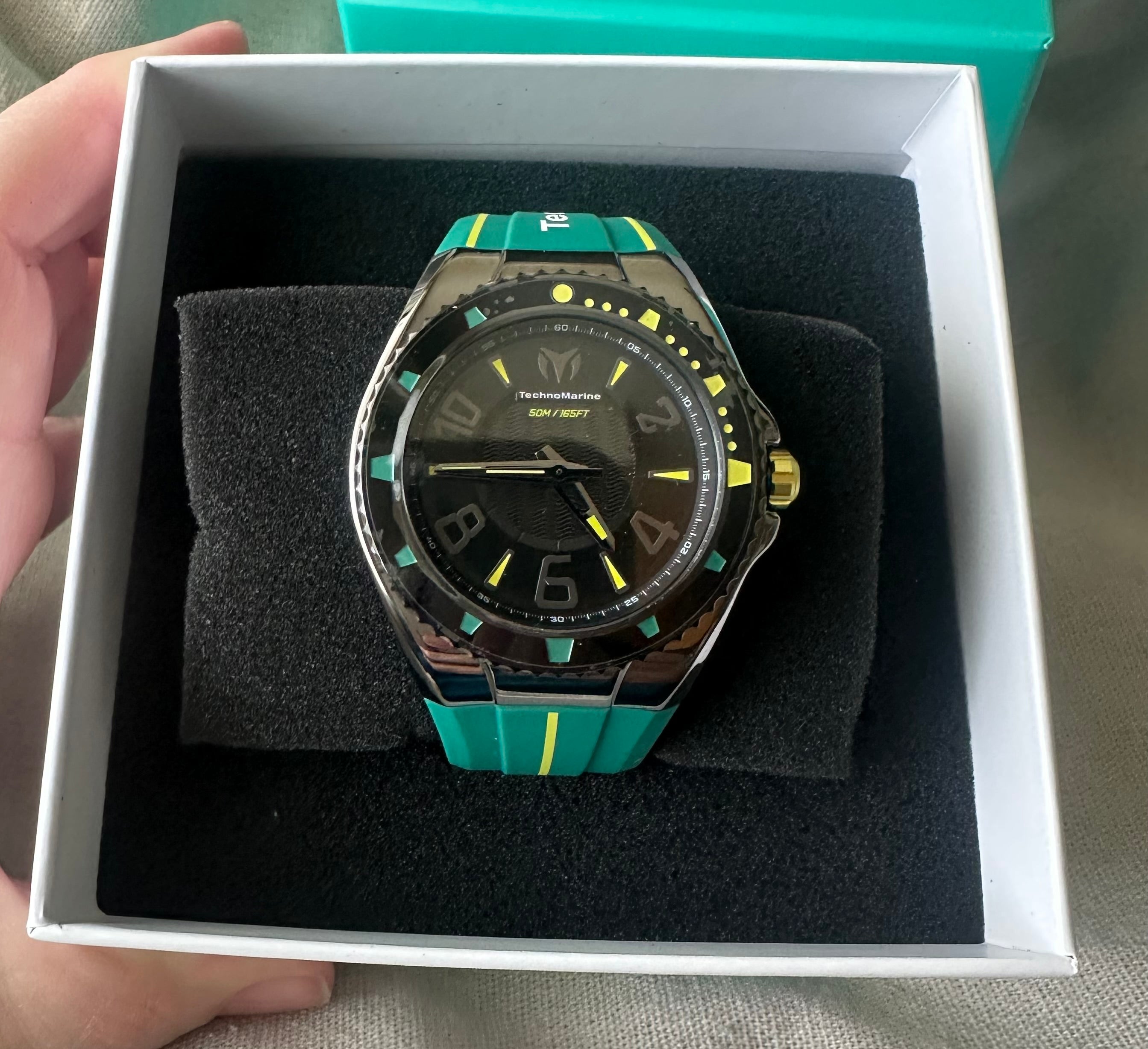 TechnoMarine Racing Legend Men’s Watch - 44mm