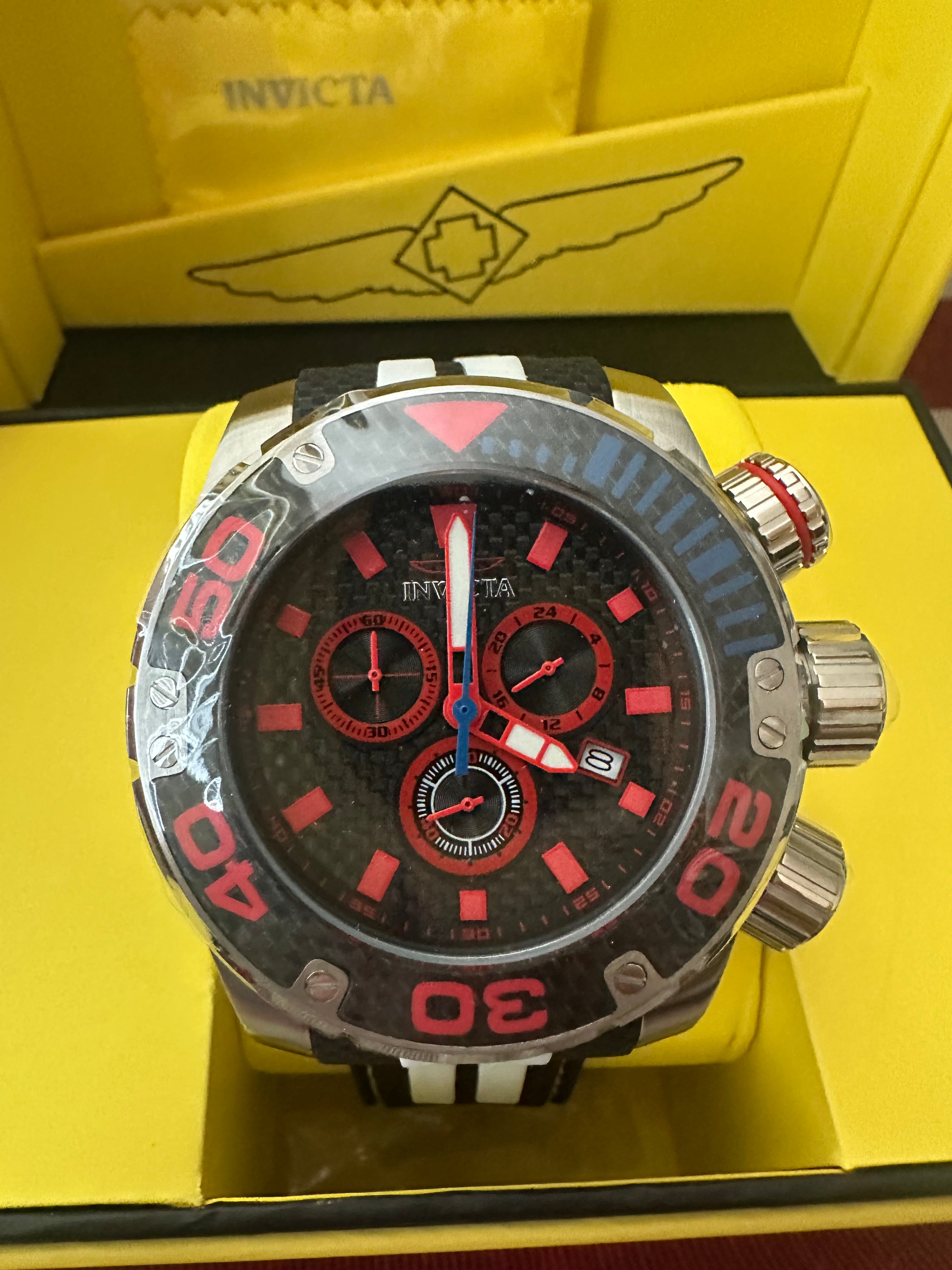 Invicta Sea Hunter Harpoon Strike Men’s Watch - 52mm