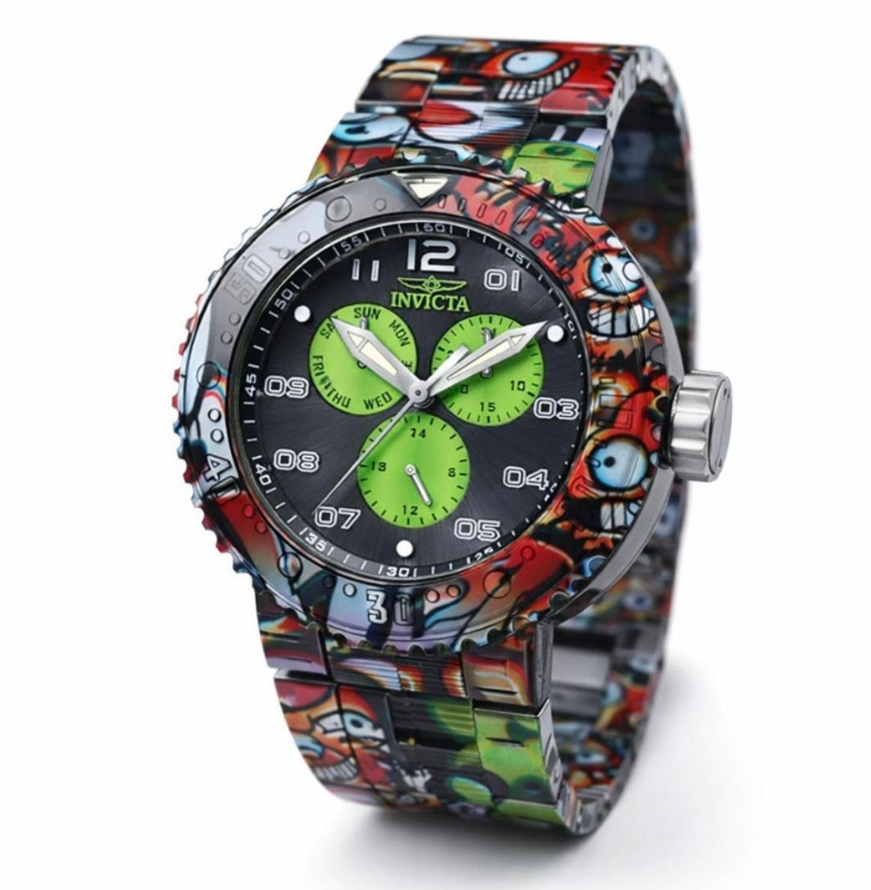 Invicta Pro Diver NeoArt Flux Men’s Watch - 52mm