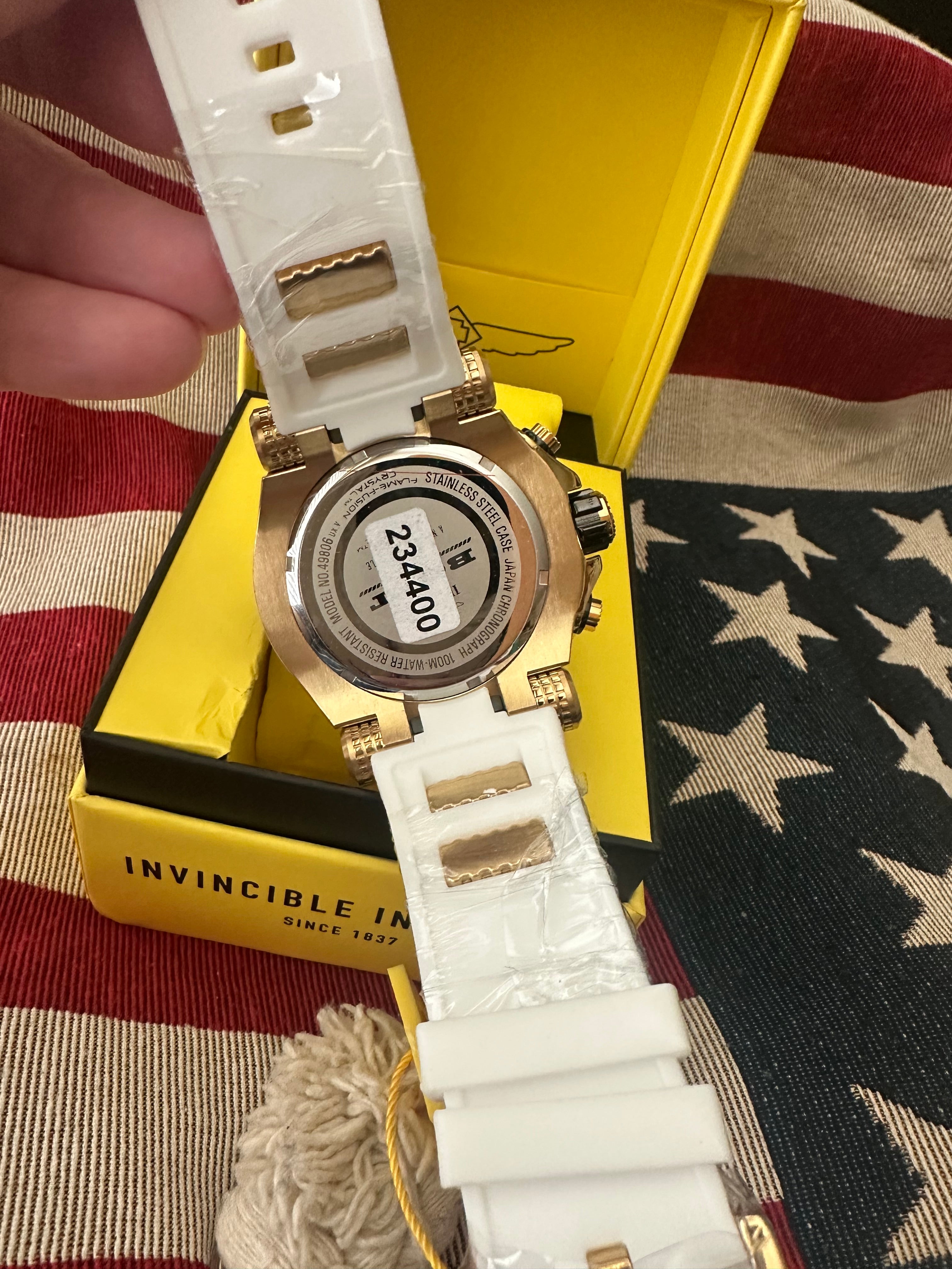 Invicta Bolt Surge Men’s Watch - 52mm