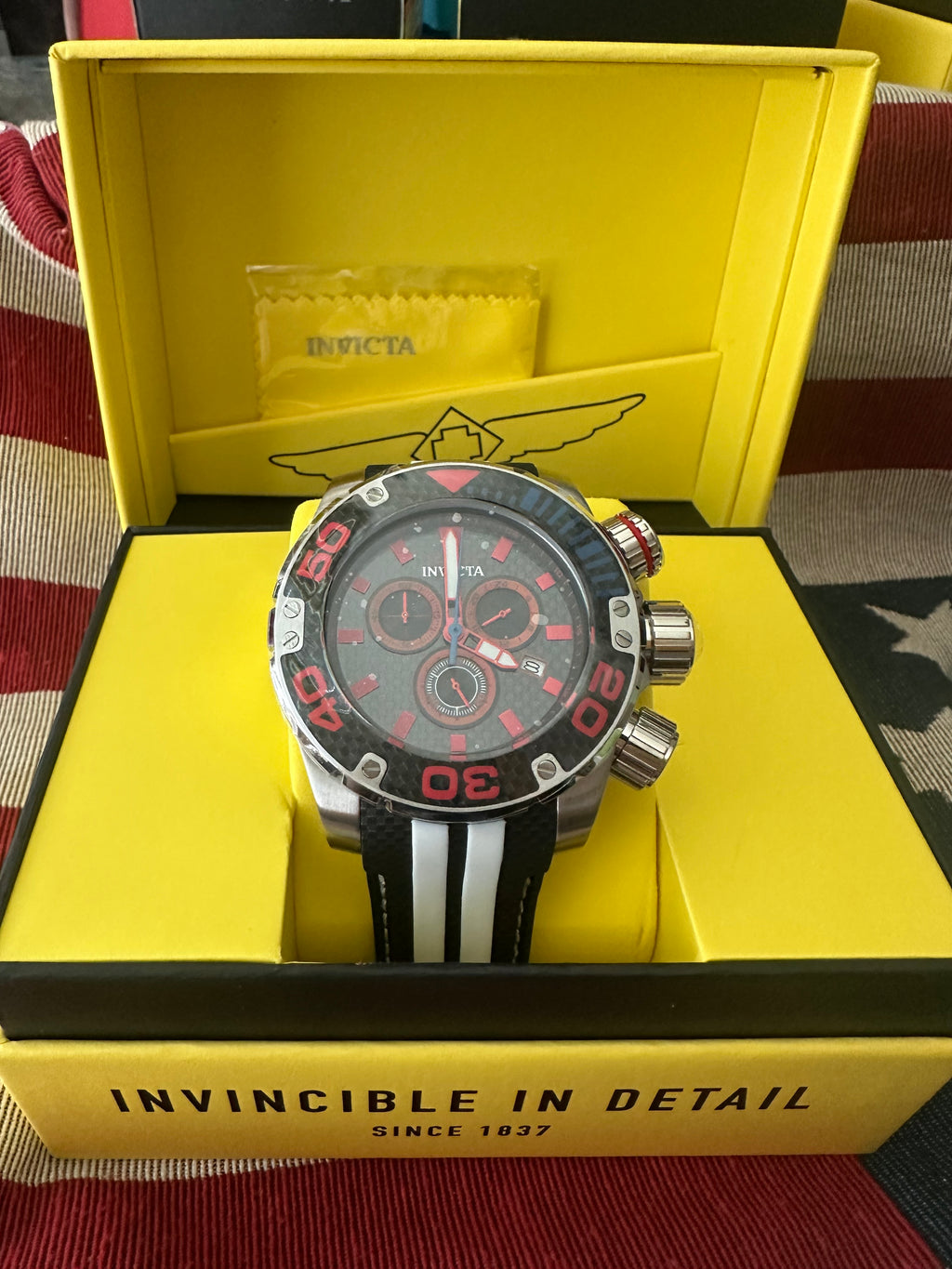 Invicta Sea Hunter Harpoon Strike Men’s Watch - 52mm