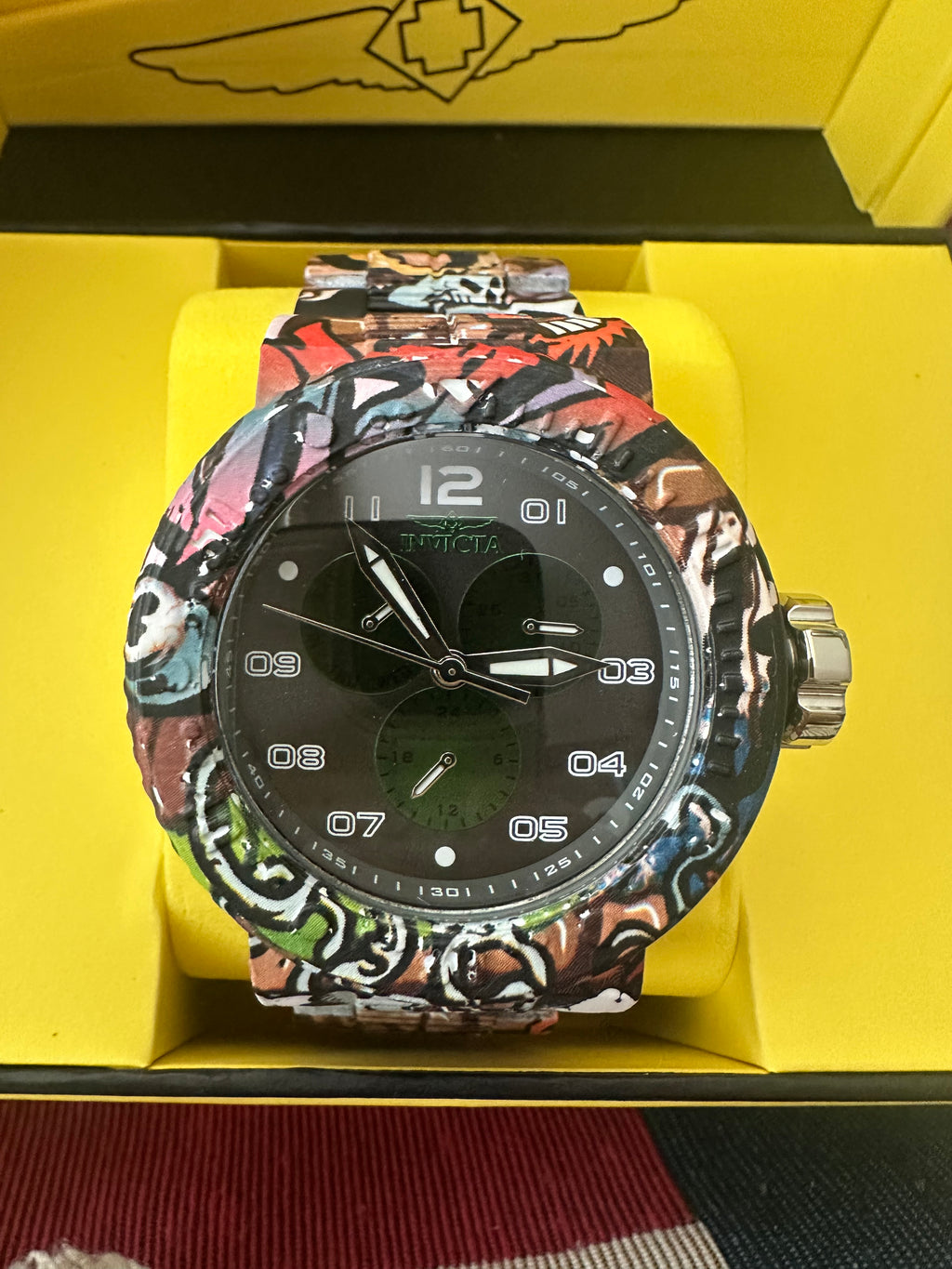 Invicta Pro Diver NeoArt Flux Men’s Watch - 52mm
