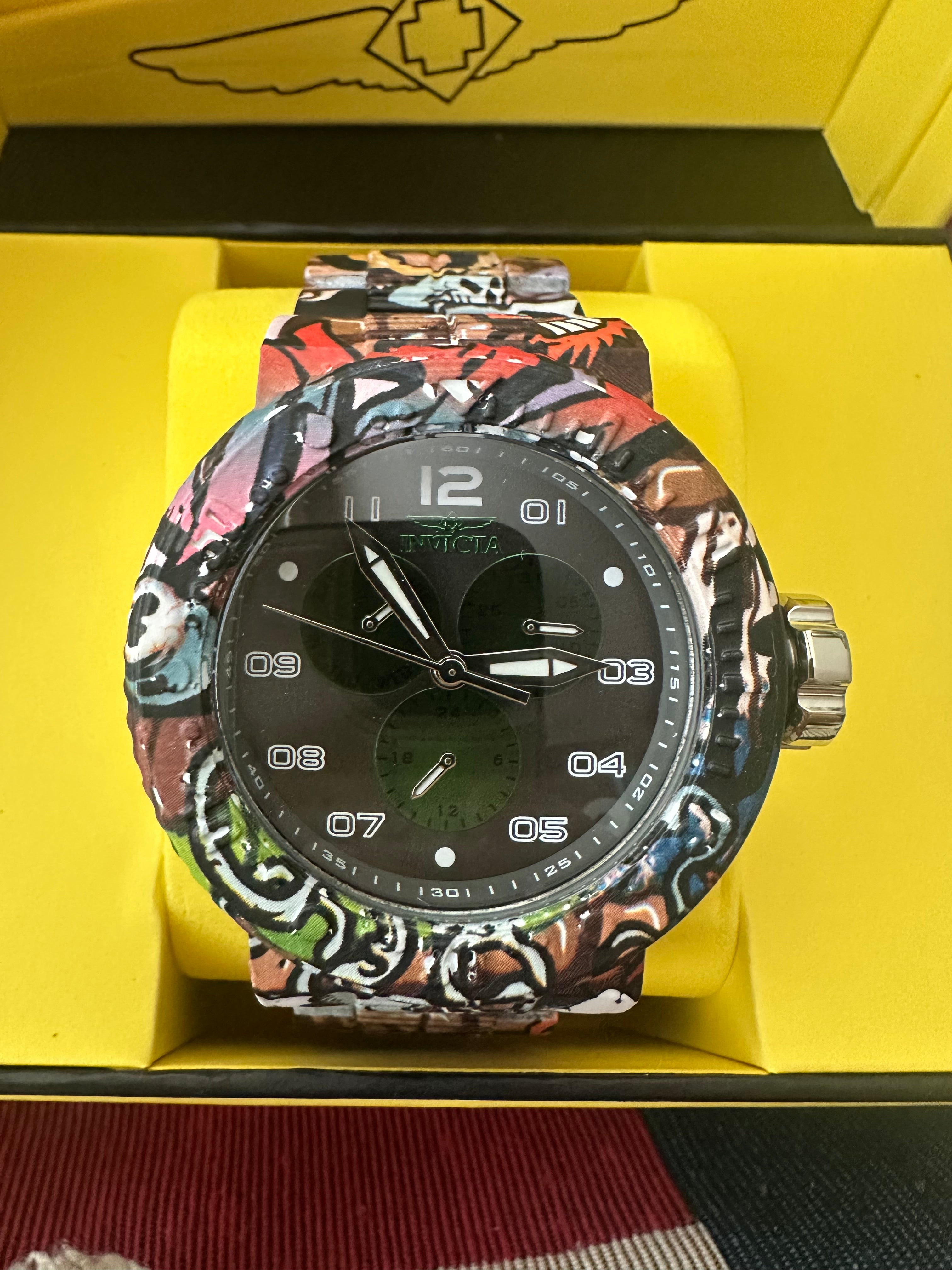 Invicta Pro Diver NeoArt Flux Men’s Watch - 52mm