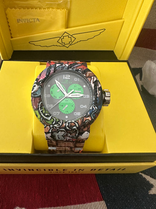 Invicta Pro Diver NeoArt Flux Men’s Watch - 52mm