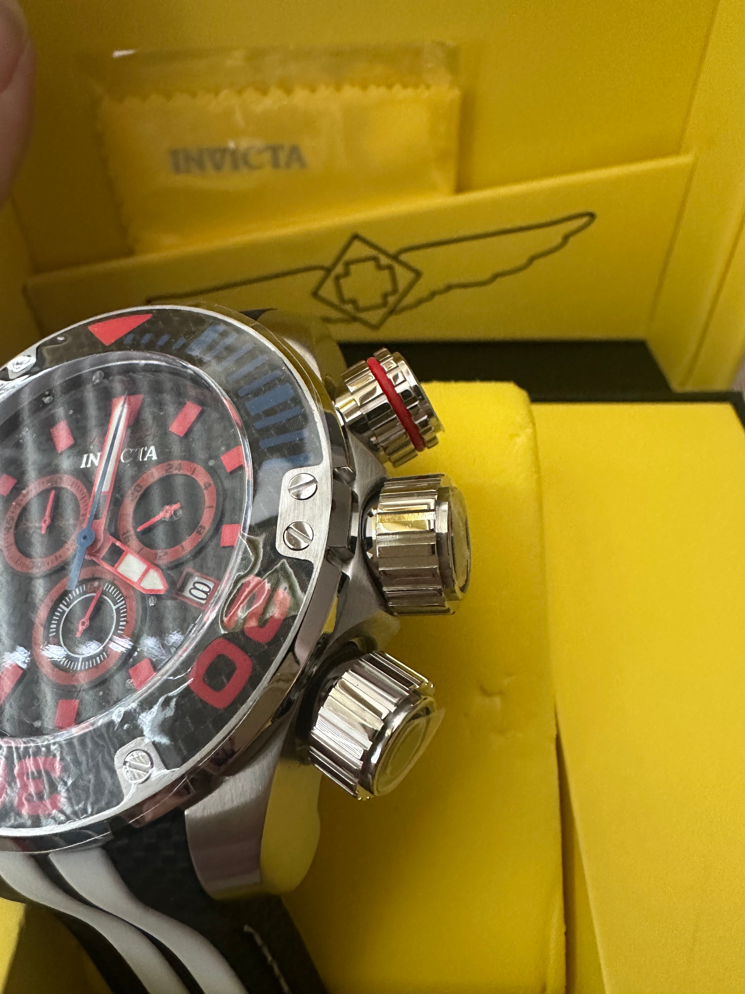 Invicta Sea Hunter Harpoon Strike Men’s Watch - 52mm