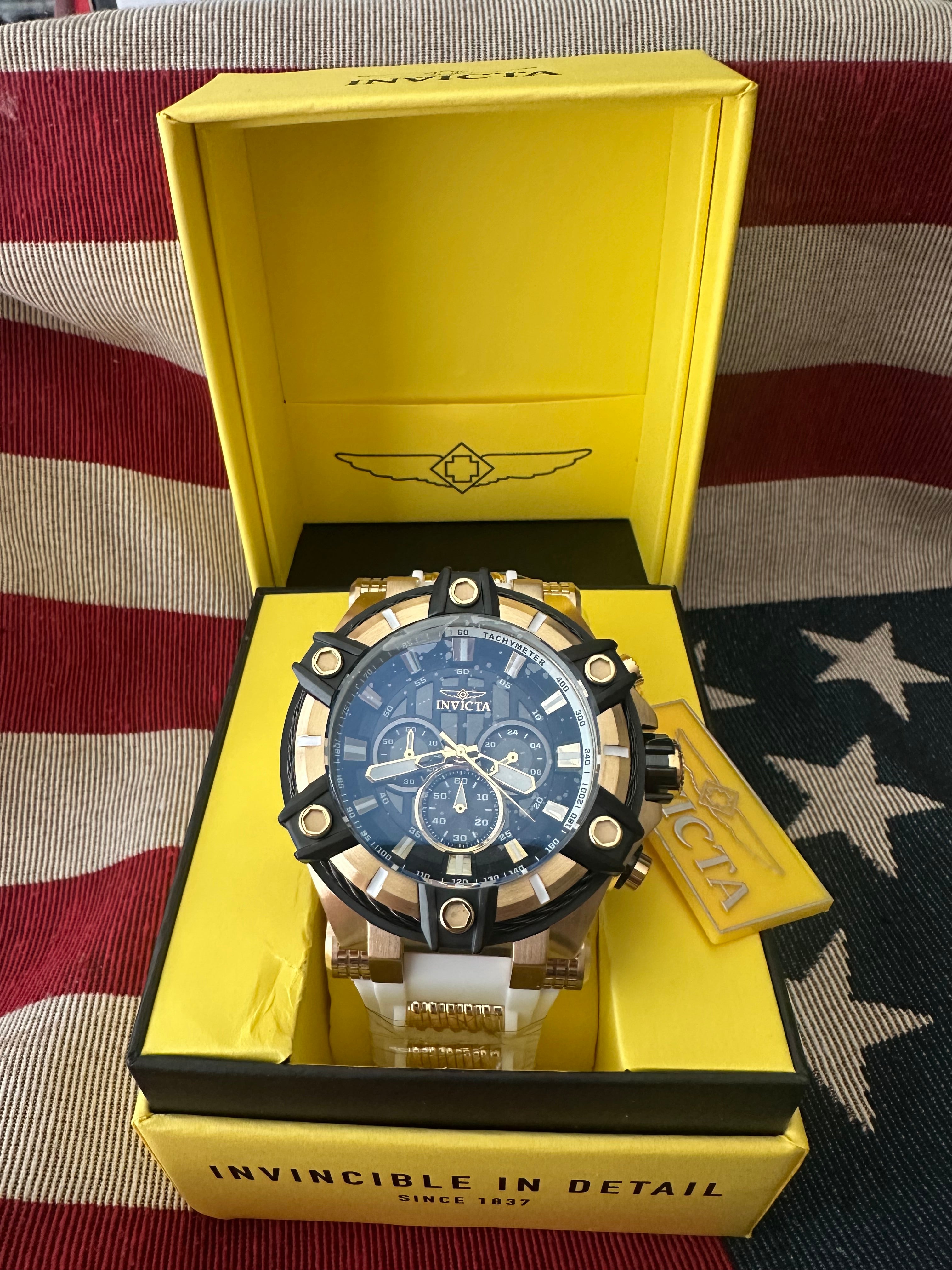 Invicta Bolt Surge Men’s Watch - 52mm