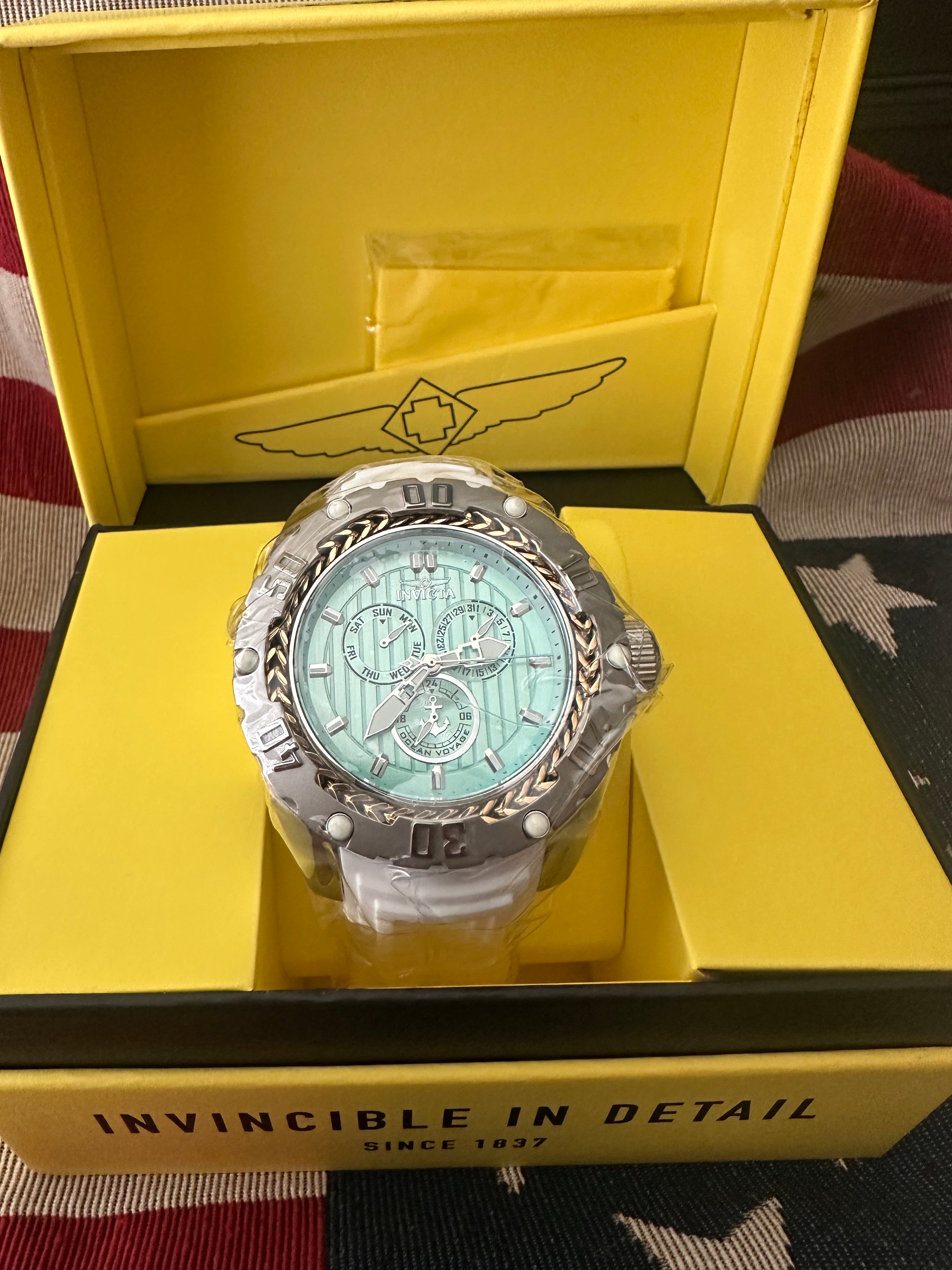 Invicta Explorer Orvantis Men’s Watch - 51.5mm