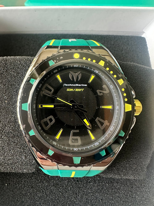 TechnoMarine Racing Legend Men’s Watch - 44mm