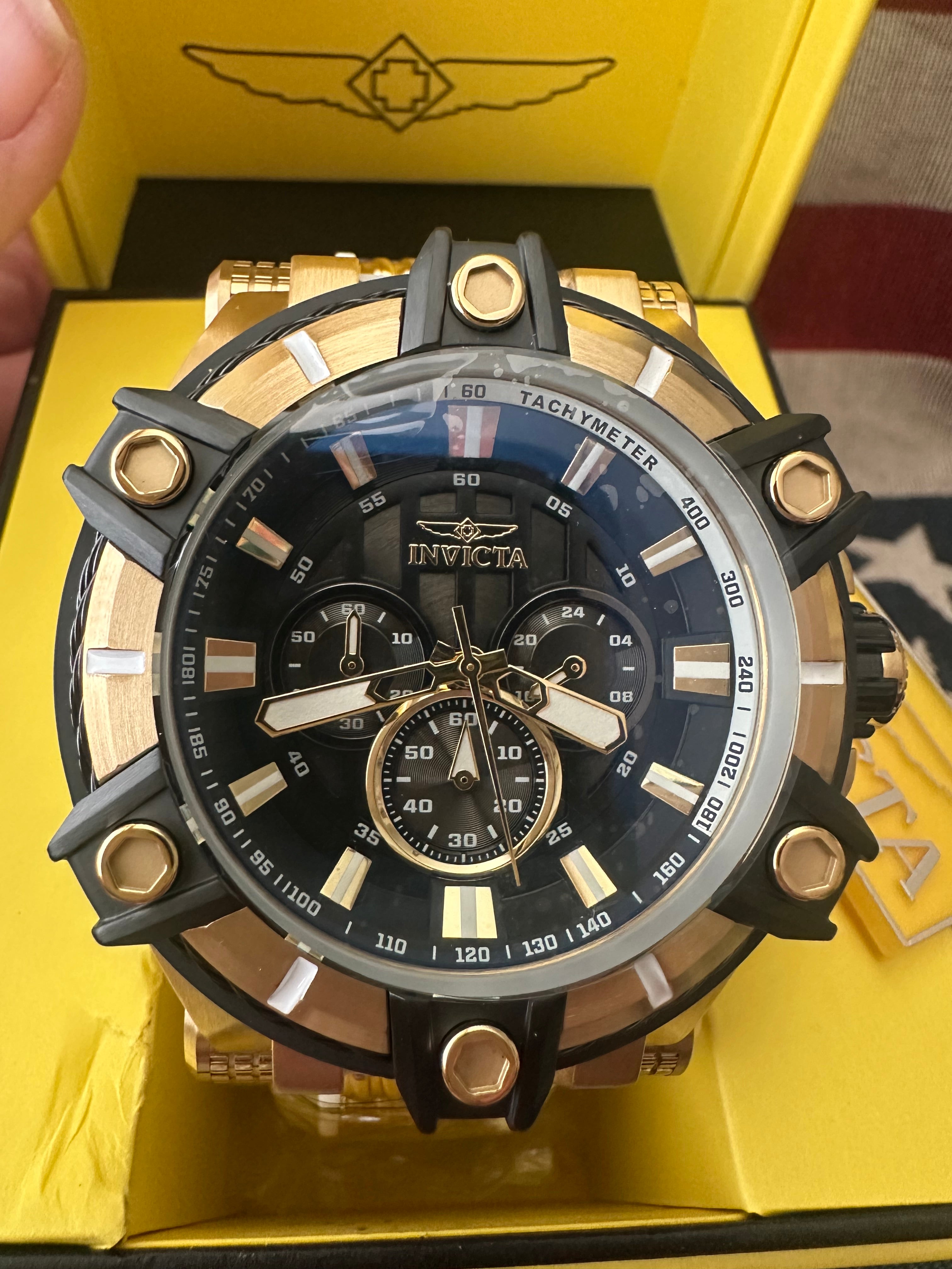 Invicta Bolt Surge Men’s Watch - 52mm